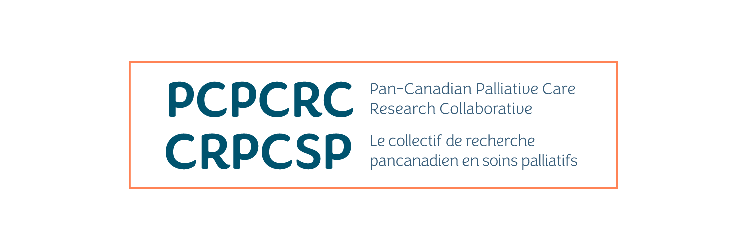 Pan-Canadian Palliative Care Research Collaborativ banner