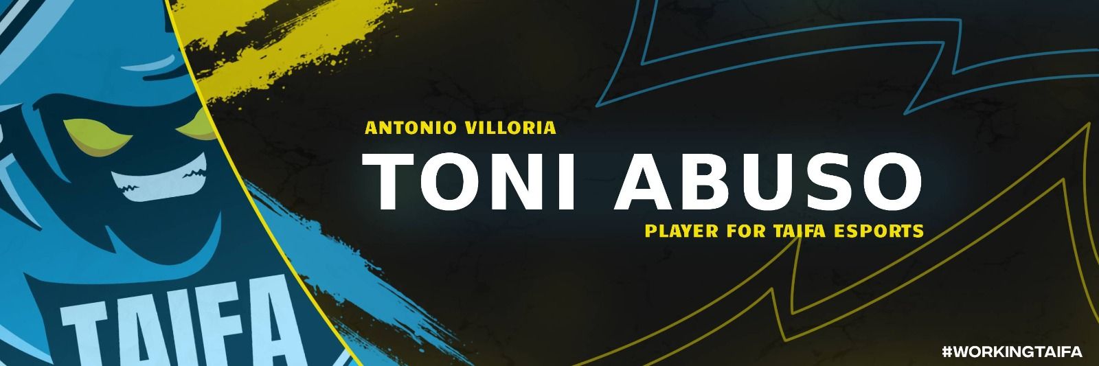 Toni Abuso banner