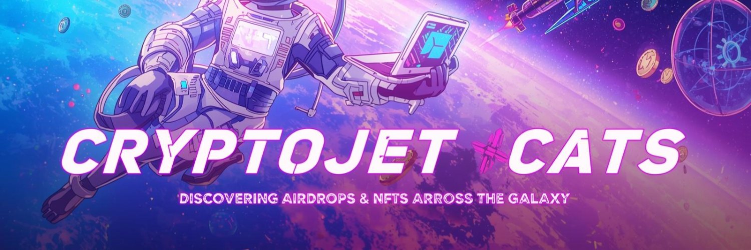 🪐 Crypto Jet Cat 🪐 banner
