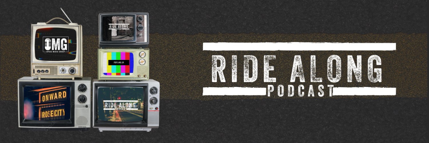 The Ride Along Podcast banner