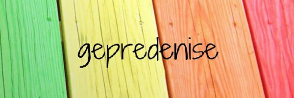 gepredenise Profile Banner
