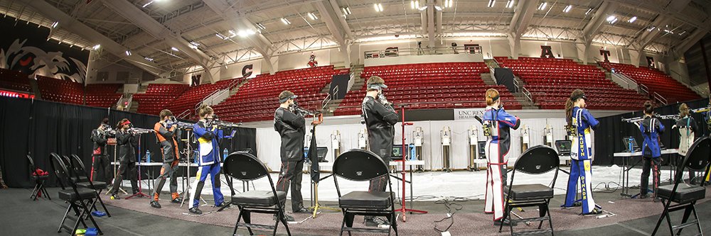 NC State Rifle banner