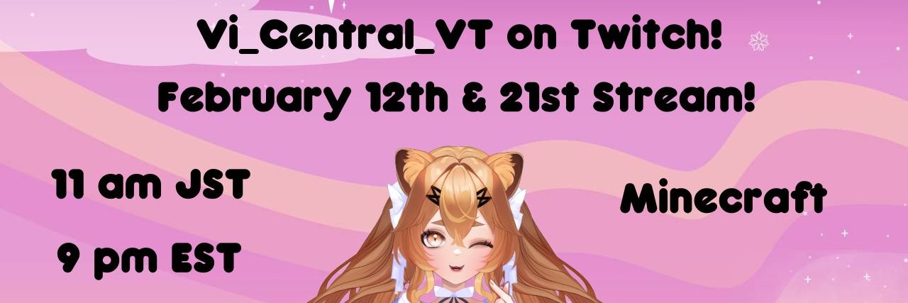 Vi_Central_Vtuber 🍁 banner