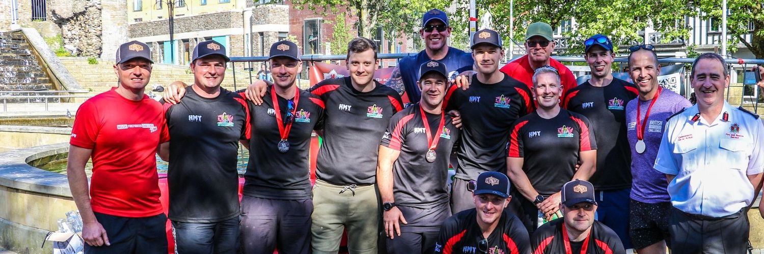 Welsh Firefighter Challenge banner