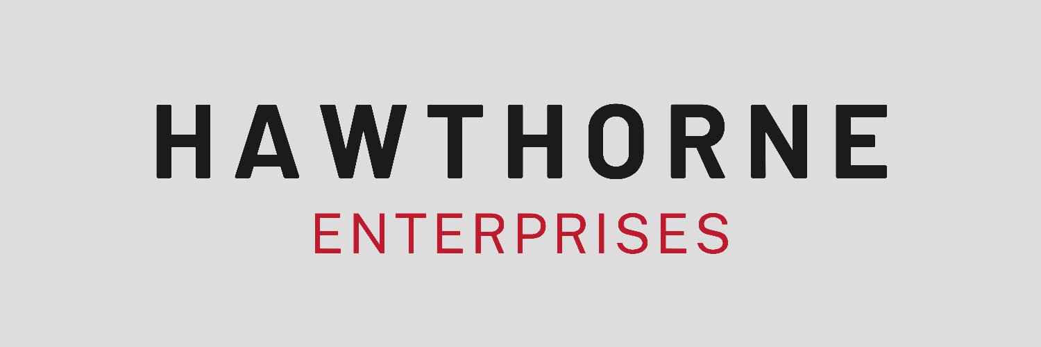 Hawthorne Enterprises banner