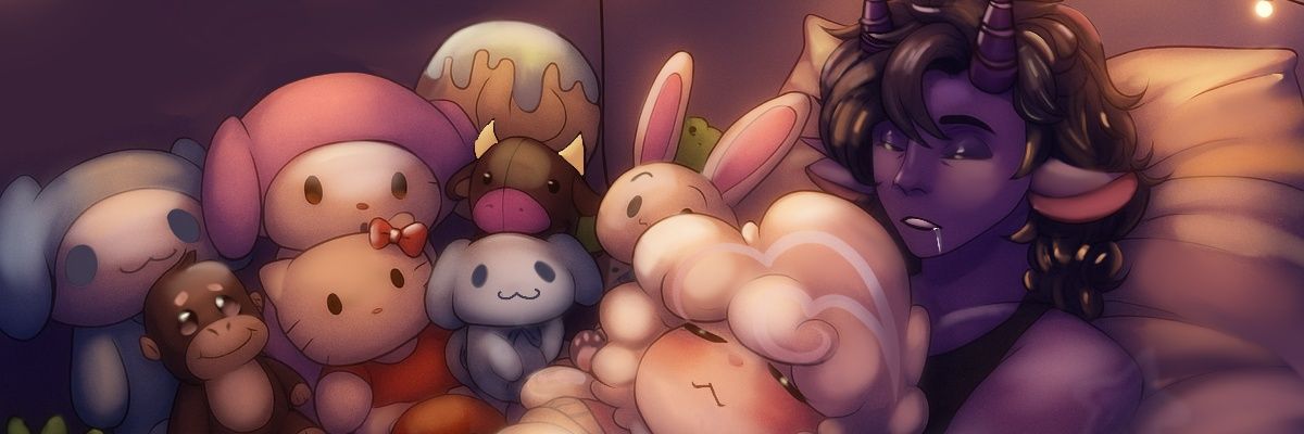 Satans bby girl~ banner