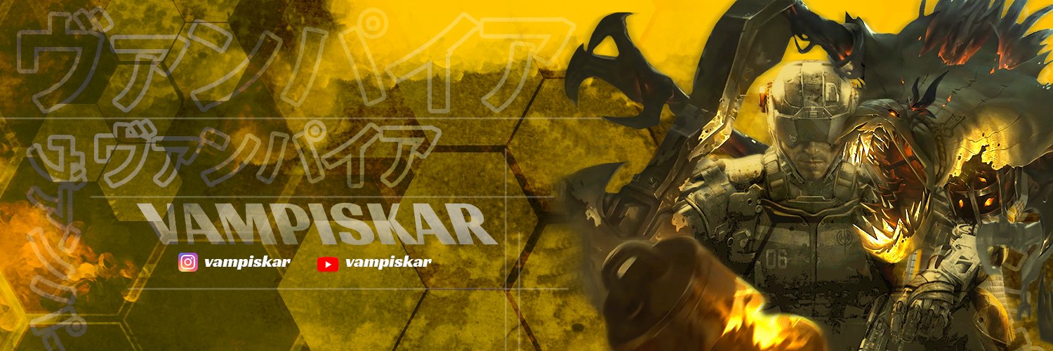 vampiskar's profile banner image
