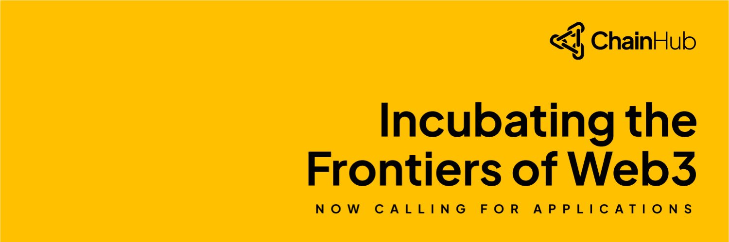 Chainhub Foundation banner