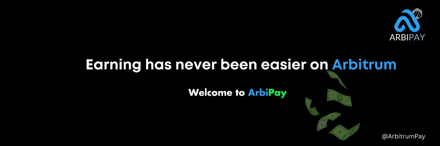 ArbitrumPAY's profile banner image
