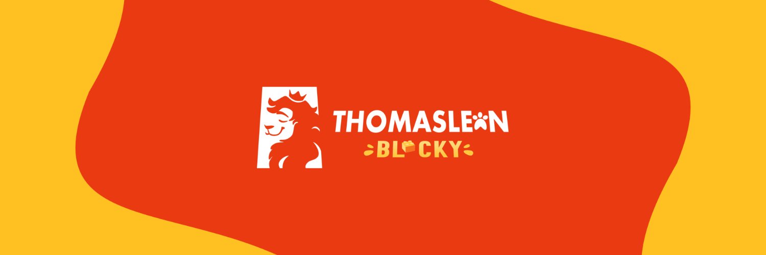 Thomas Leon | Blocky banner