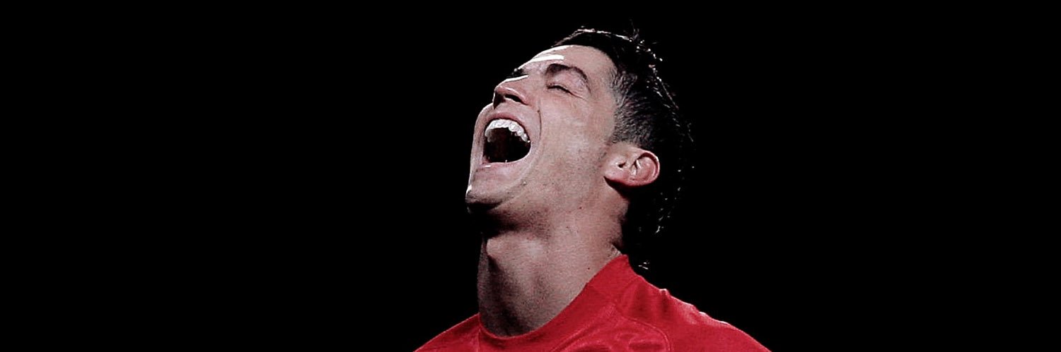 Young Ronaldo banner