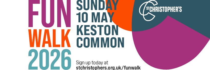 St Christopher's banner