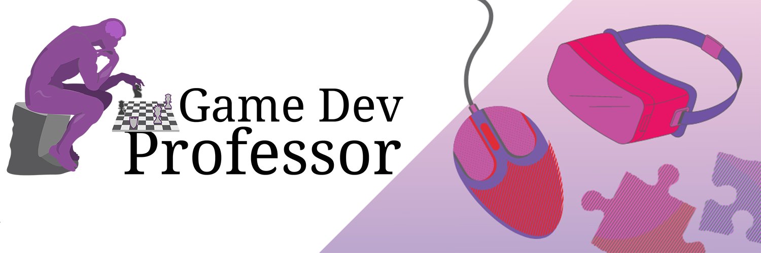 GameDevProf's profile banner image