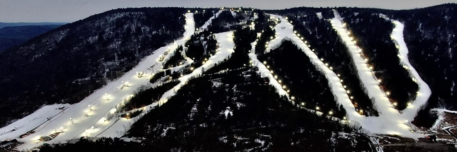 West Mountain Ski Area banner