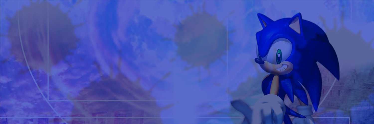 Sonic The Hedgehog! (inactive) banner