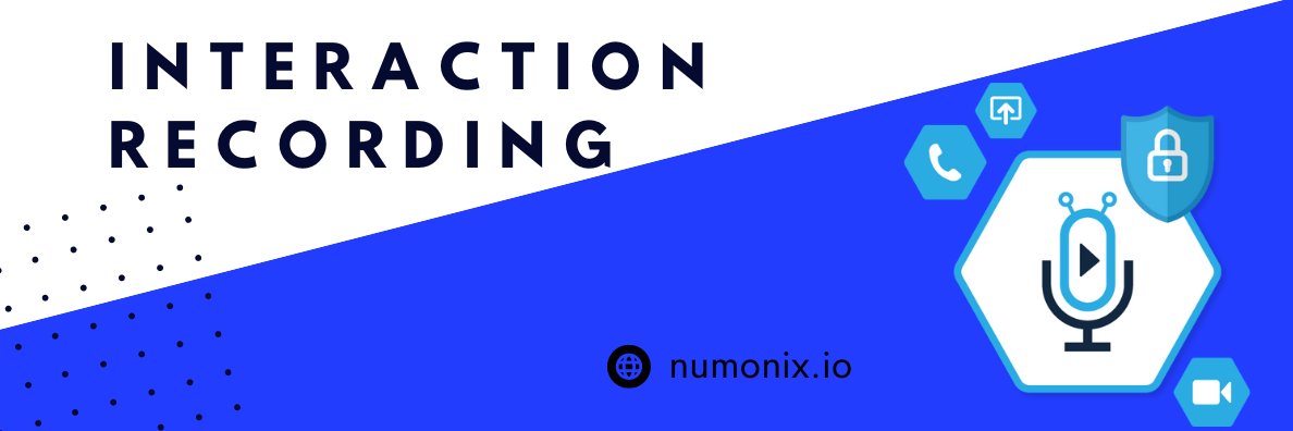 Numonix banner