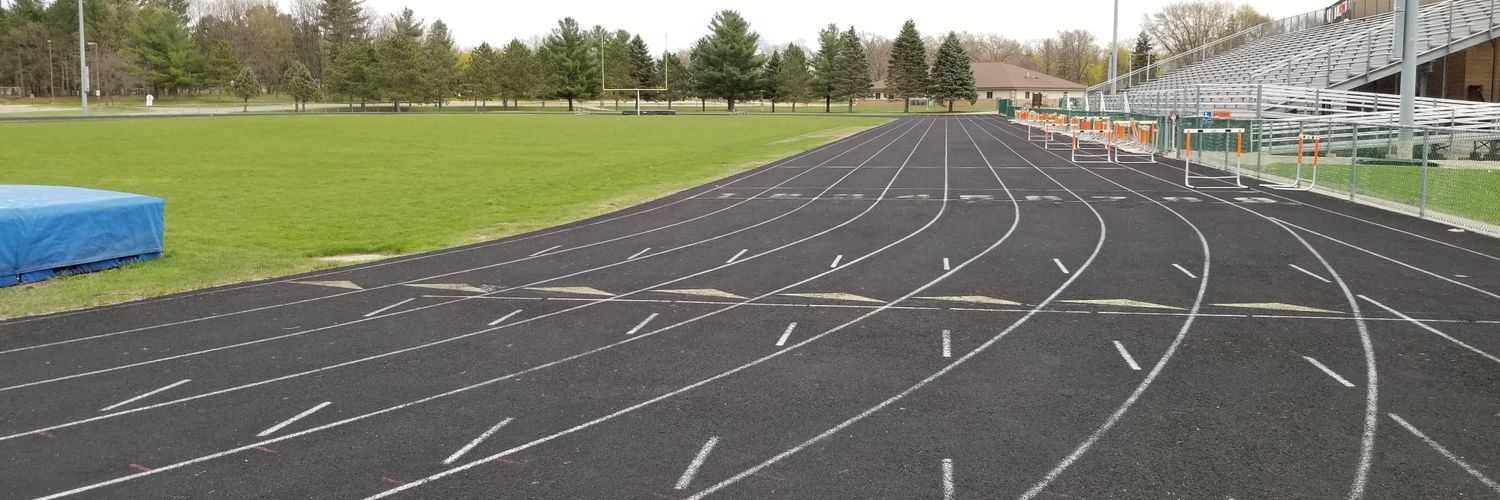Portage Track & CC banner