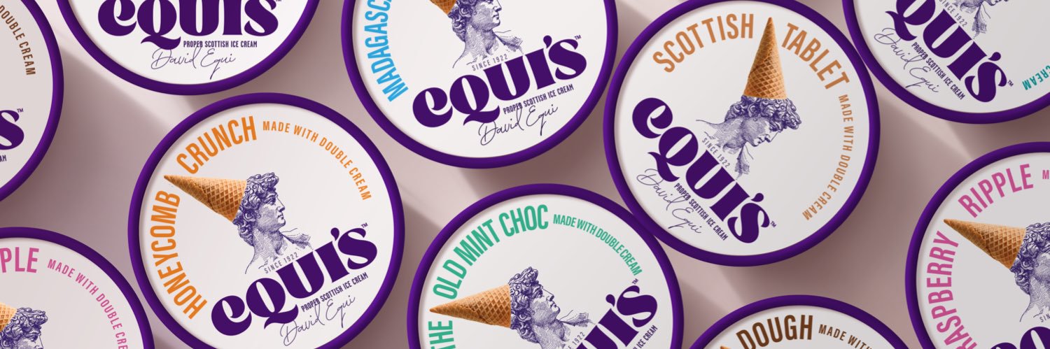 Equi's Ice Cream banner