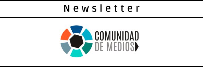 Comunidad de Medios banner