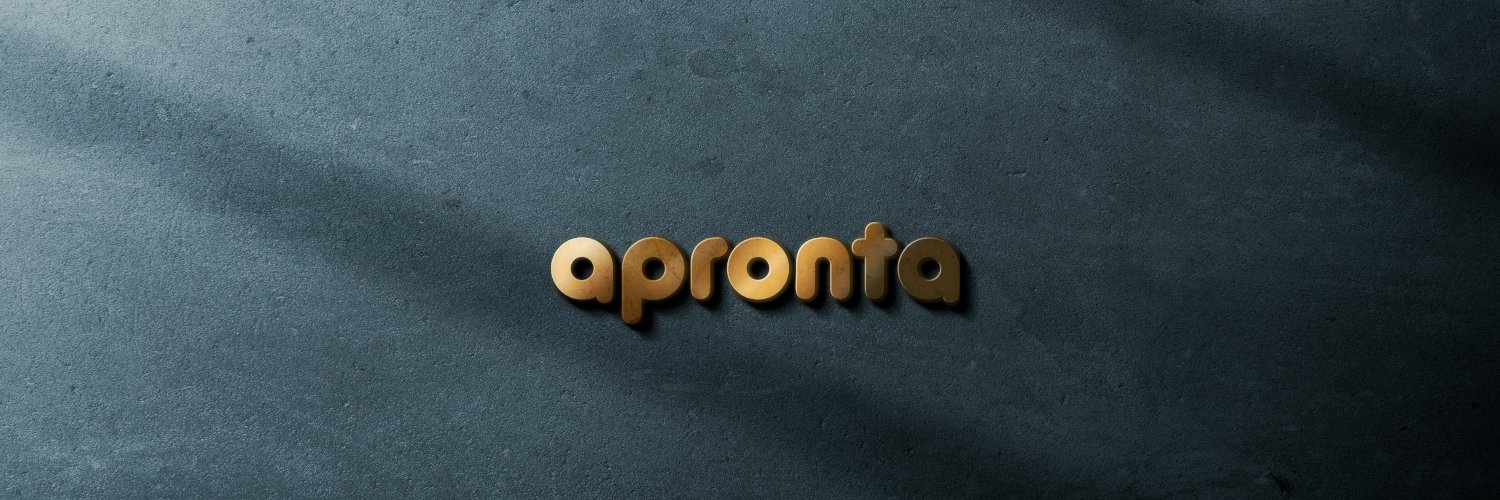 apronta's profile banner image