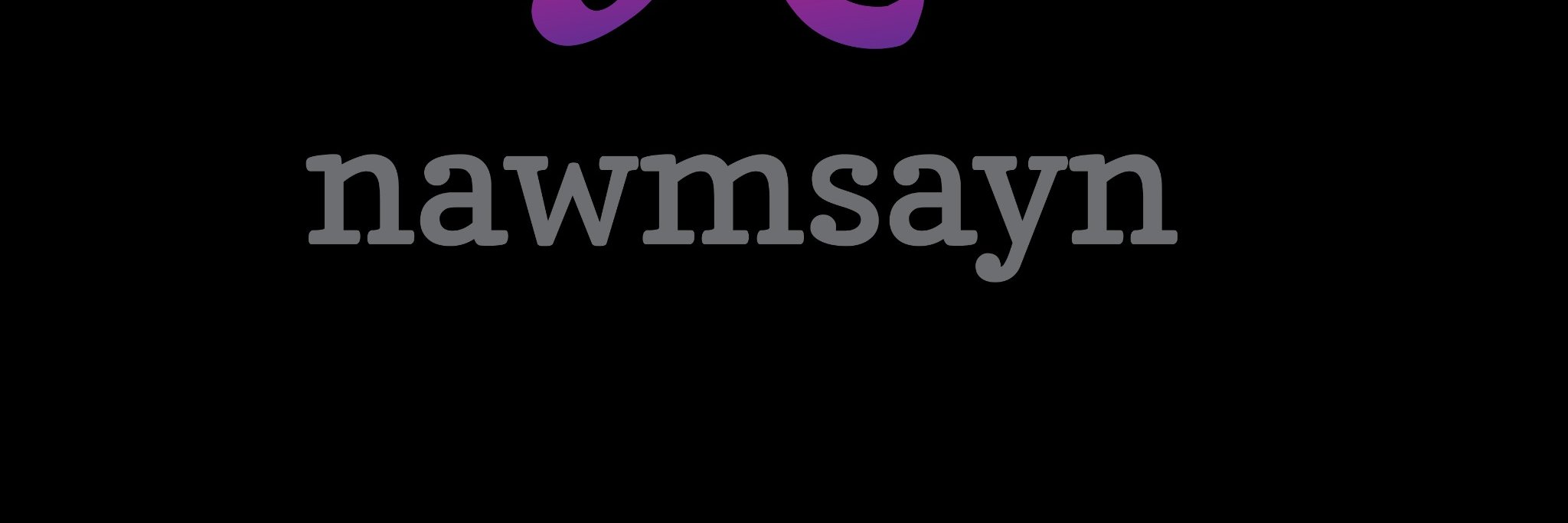 NAWMSAYN's profile banner image