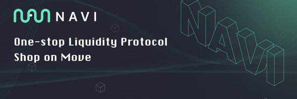 NAVI Protocol | navi.sui Profile Banner