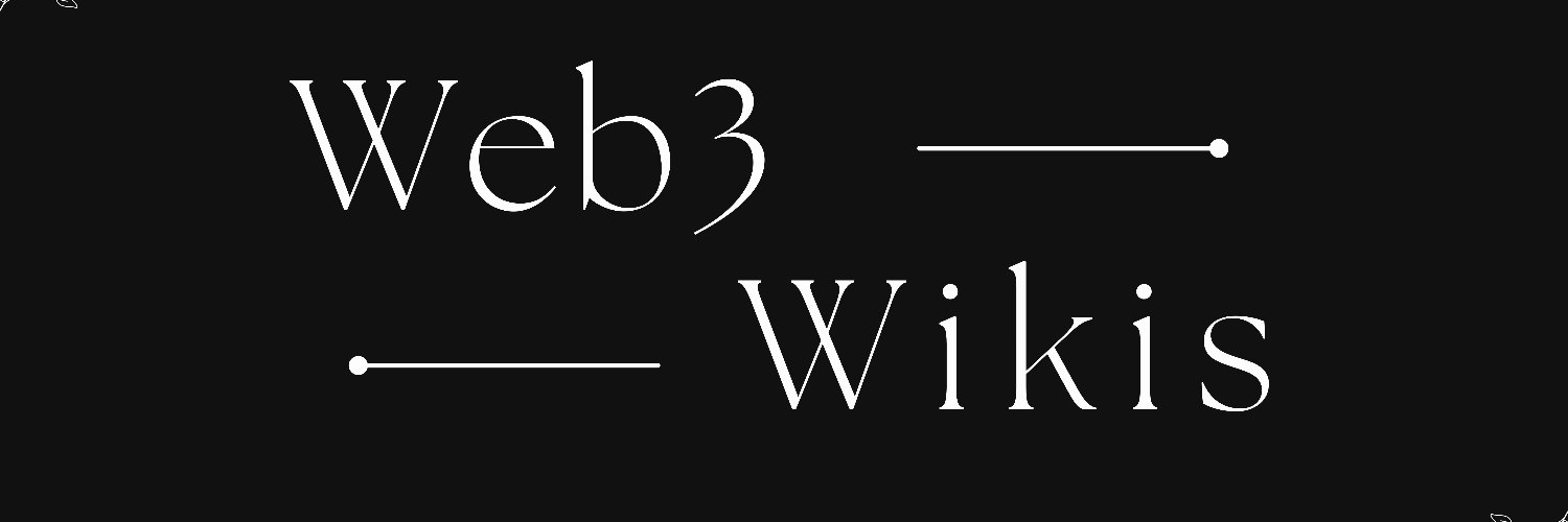 Web3Wikis's banner