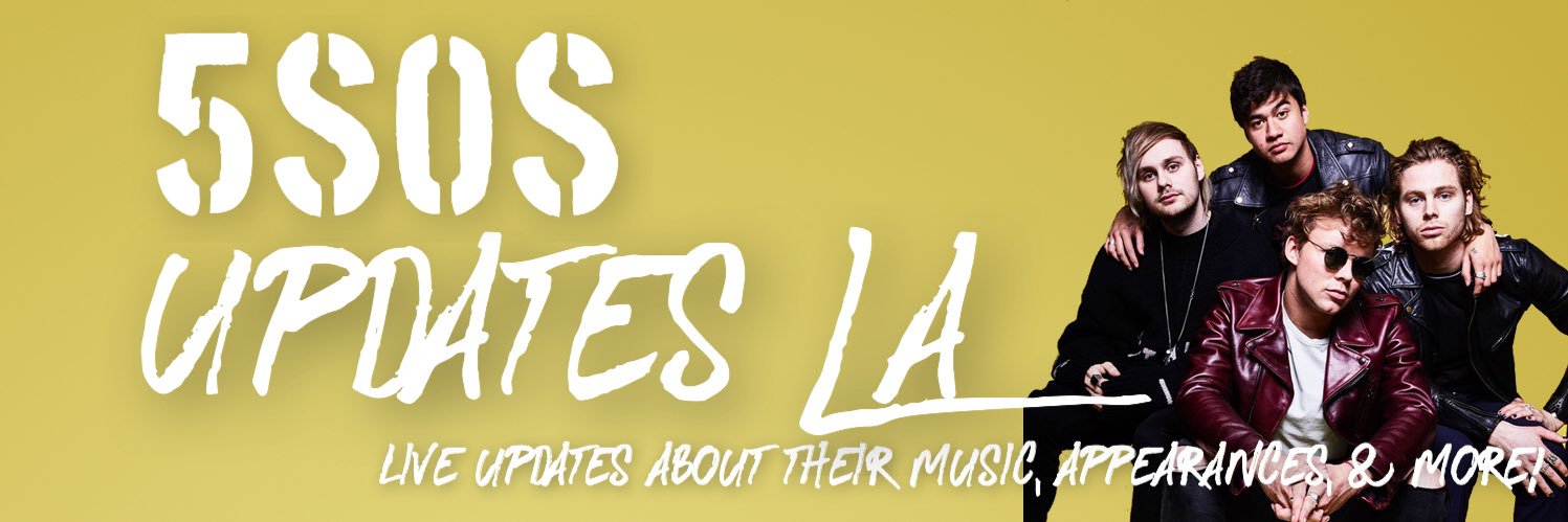 5SOS Updates LA! banner