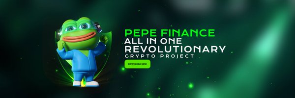 PepeFinance | $PepeF Profile Banner