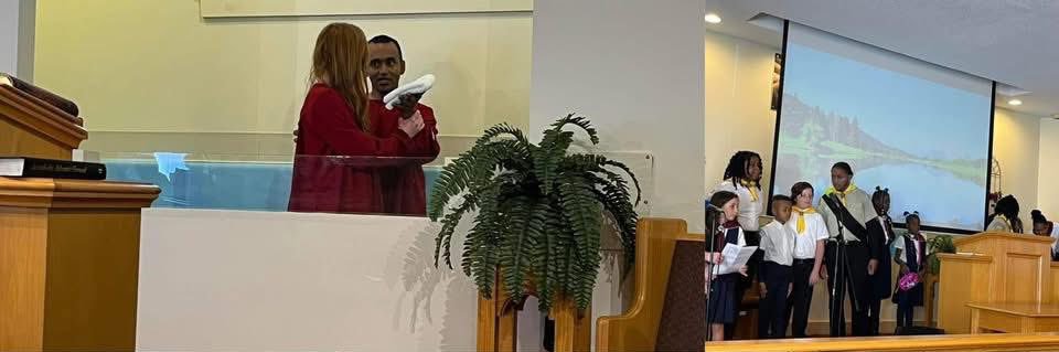 Farmville SDA Church banner