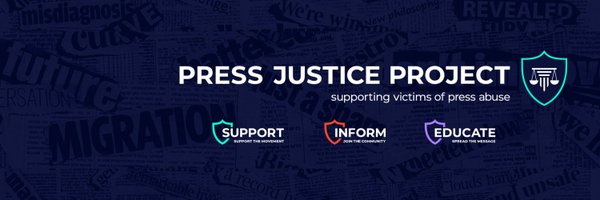 PressJusticeNow Profile Banner