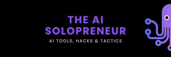 The AI Solopreneur Profile Banner