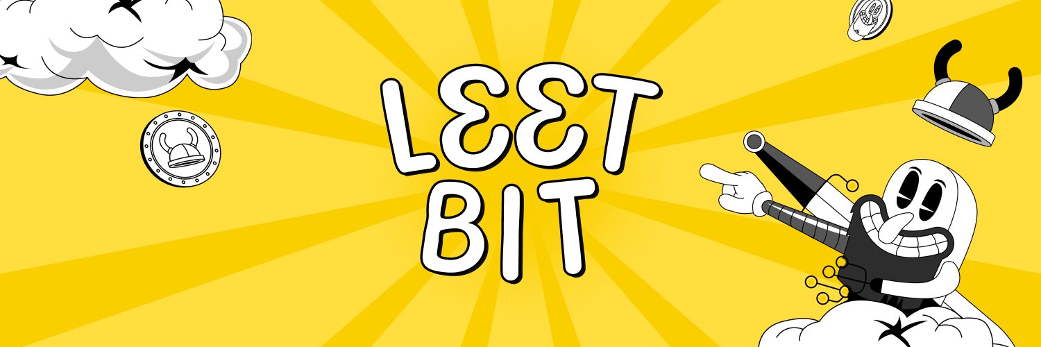 Leetbit banner