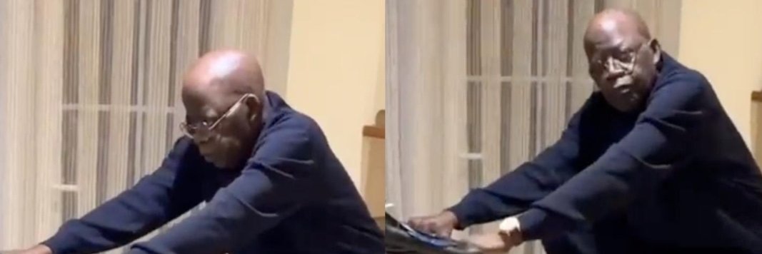 Bola Ahmed Tinubu banner
