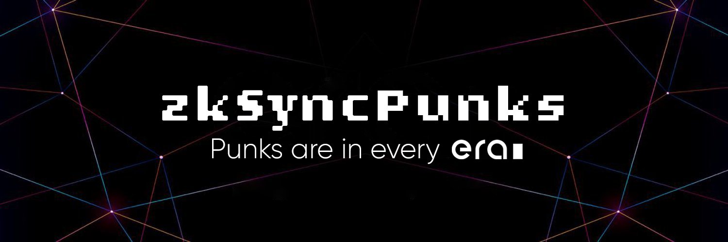 ZkSync Punks∎ | Public Mint Live! banner