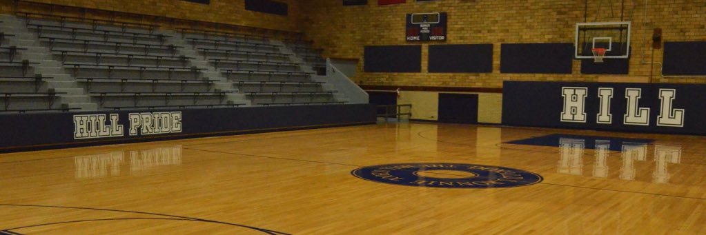 Hill Boys Basketball banner
