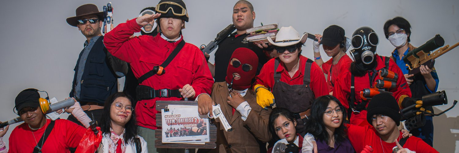 Thai Fortress 2 Cosplay Group's banner
