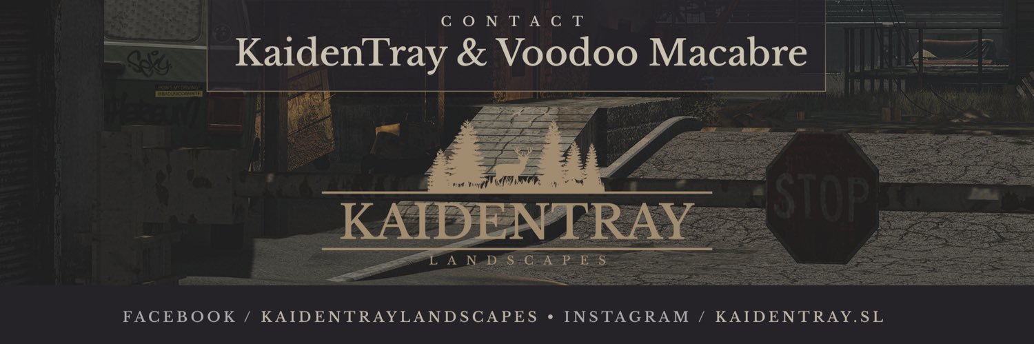 Kaiden Tray - Secondlife banner