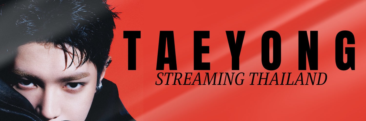 TAEYONG Streaming TH banner