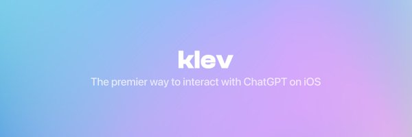 Klev Profile Banner