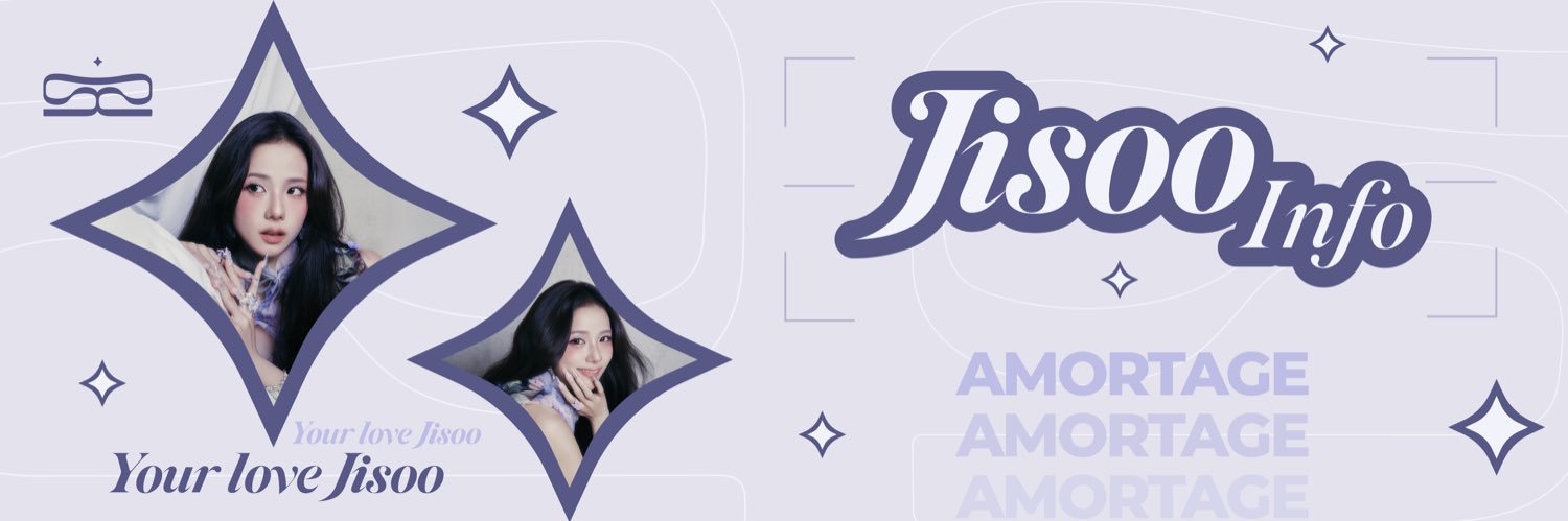 JISOO INFO 🪐's banner