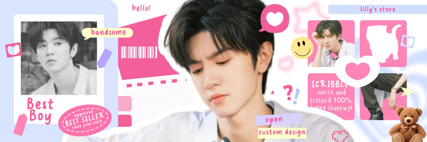 lilly ʚɞ open scribble! @ after dm💬 banner