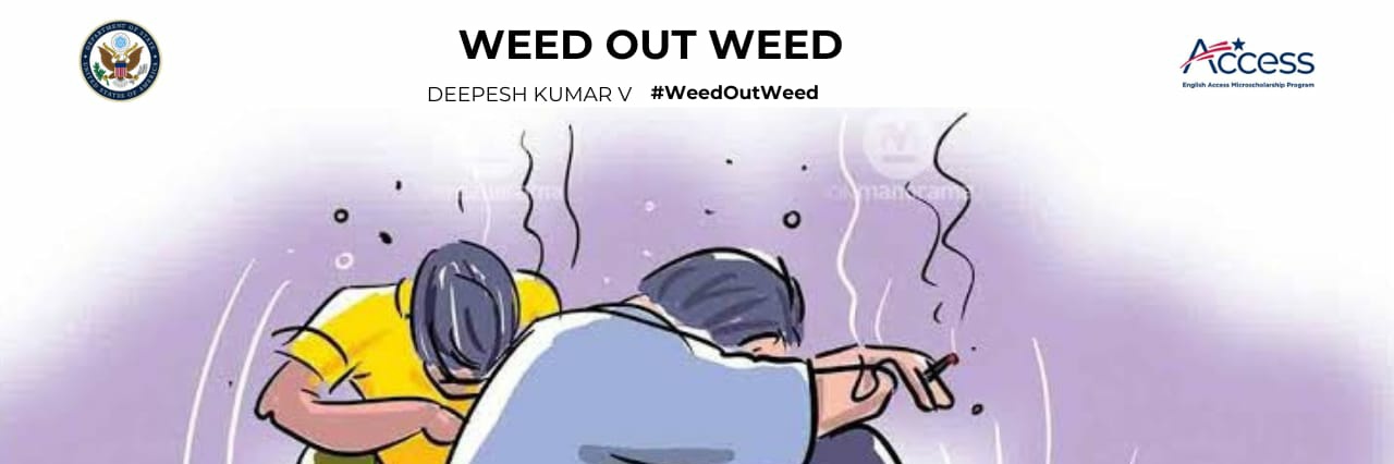 WEED OUT WEED banner