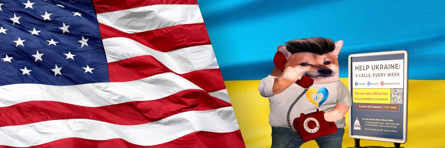 Community for Ukraine 🇺🇸🇺🇦 banner