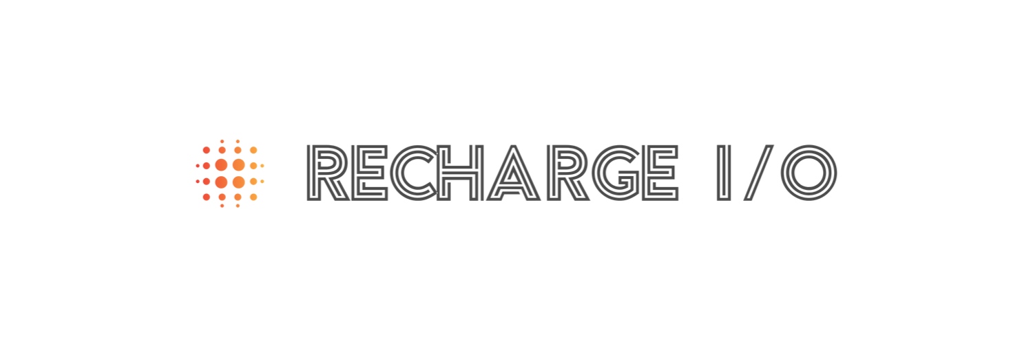Recharge I/O banner