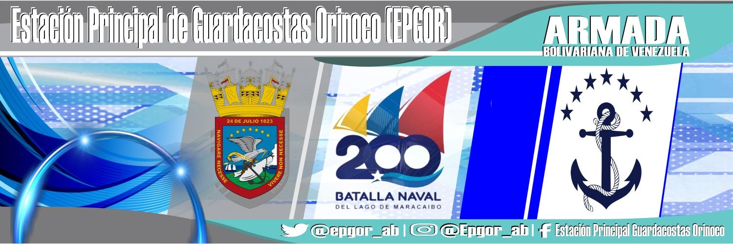 Estación Principal de Guardacostas Orinoco (EPGOR) banner
