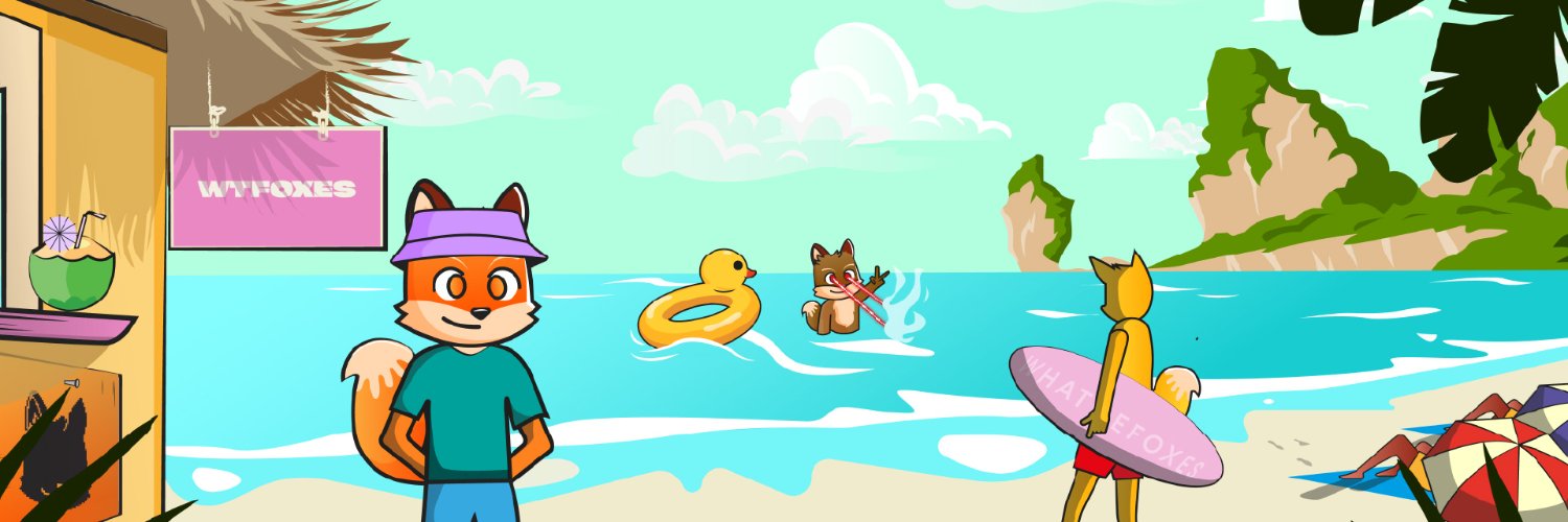 WTFoxes banner