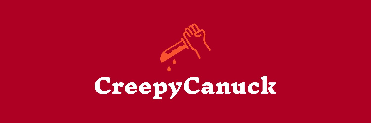 CreepyCanuck banner