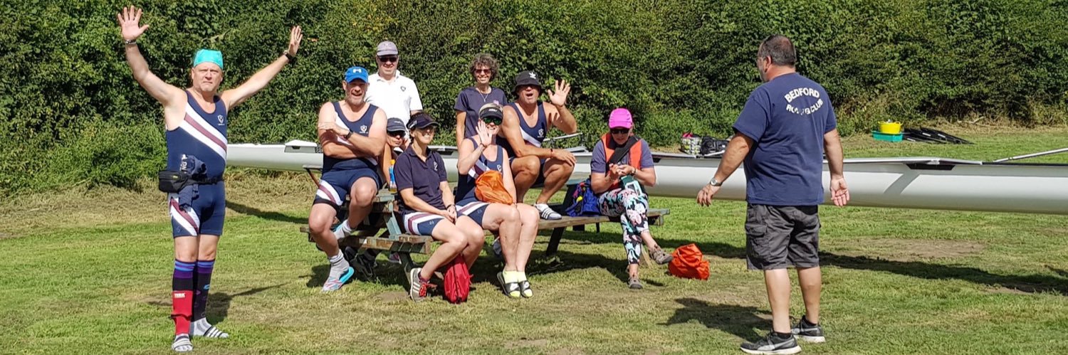 Bedford Rowing Club banner