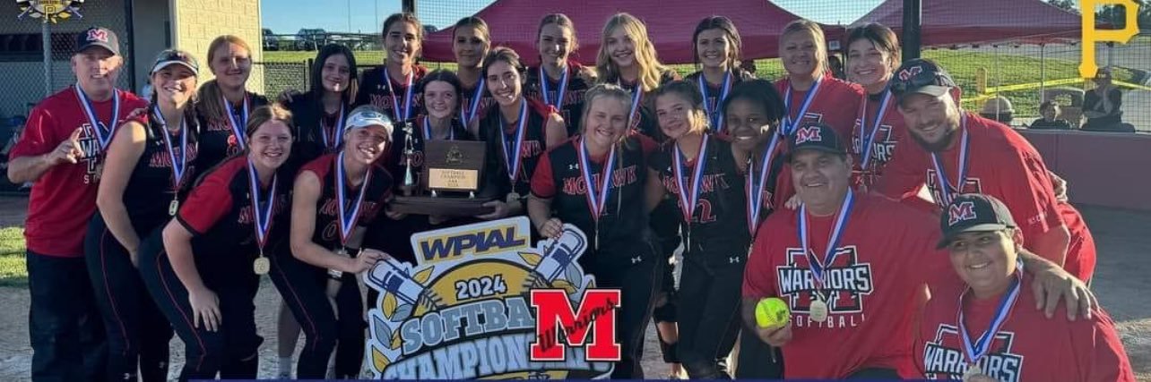 Mohawk Softball banner